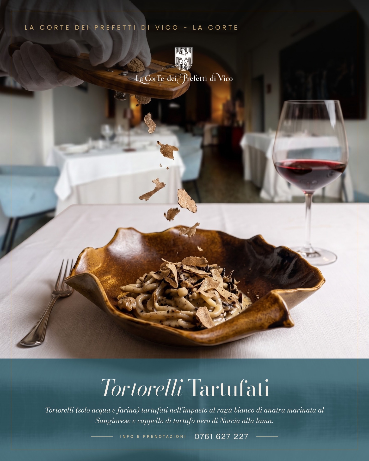 Tortorelli Tartufati