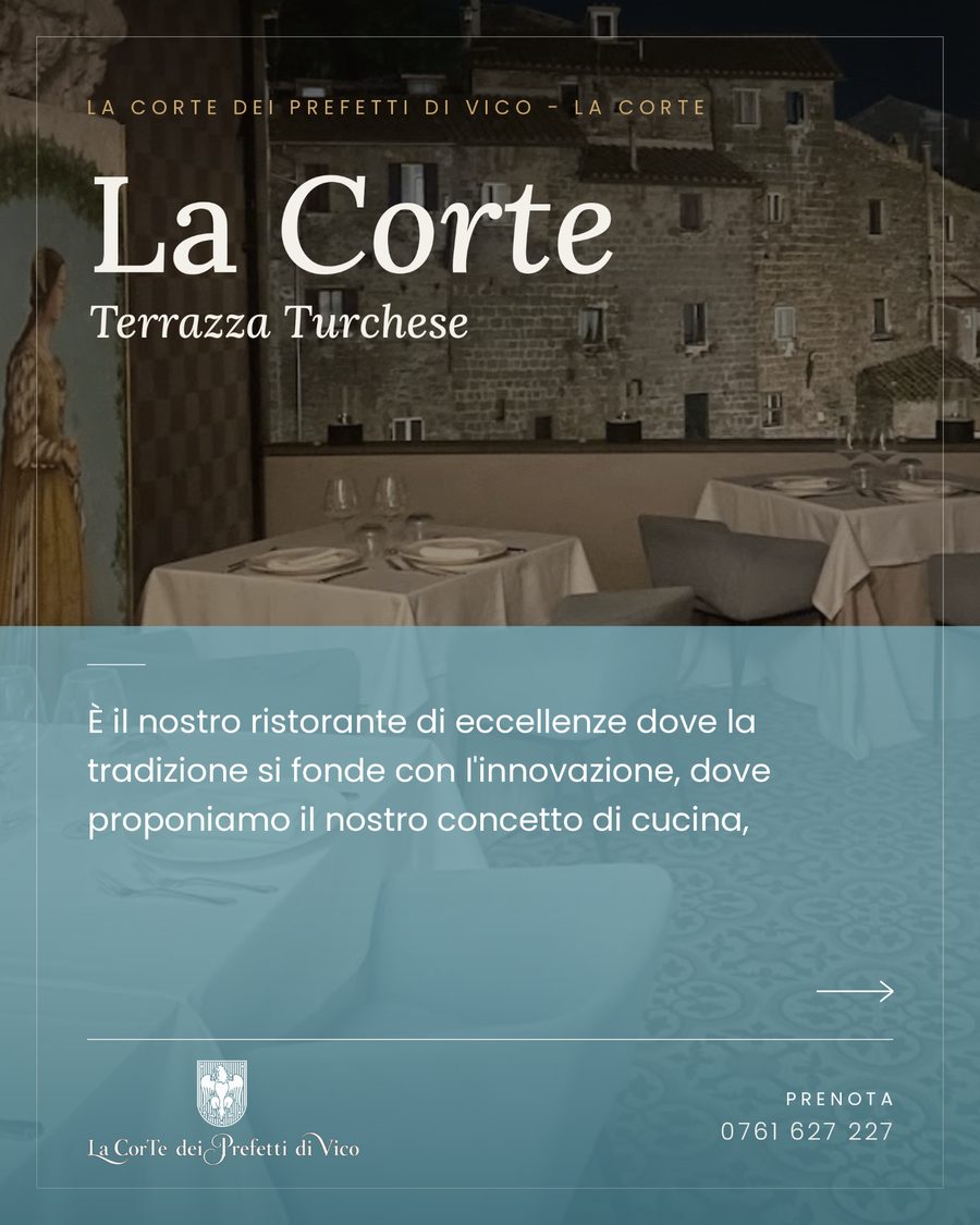 Terrazza Turchese