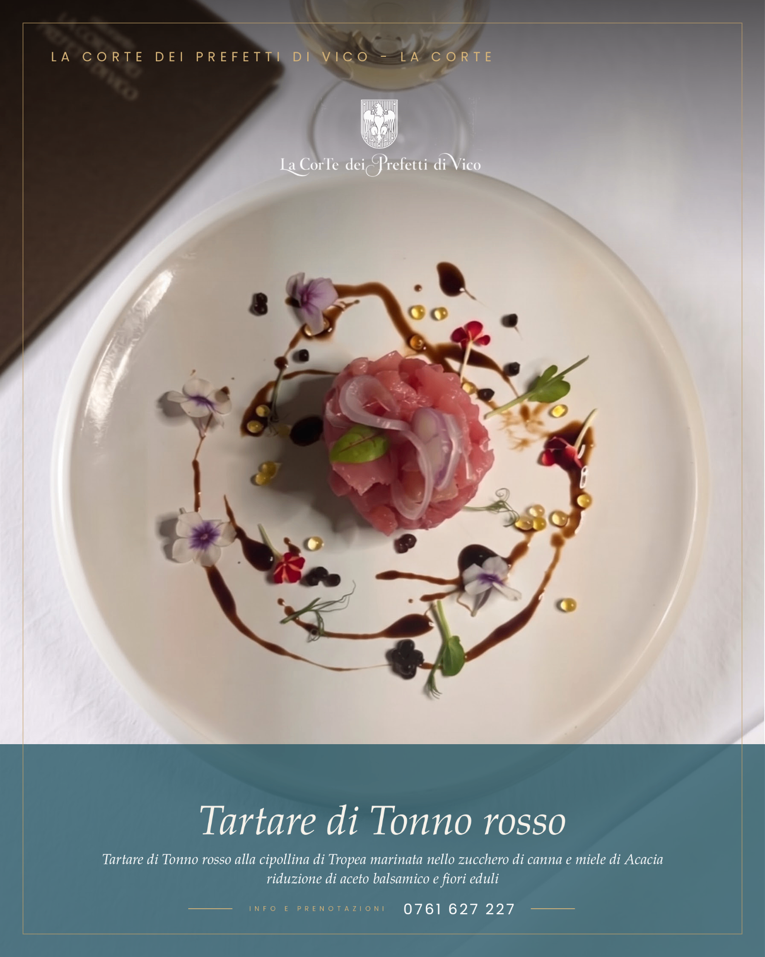 Tartare di Tonno rosso