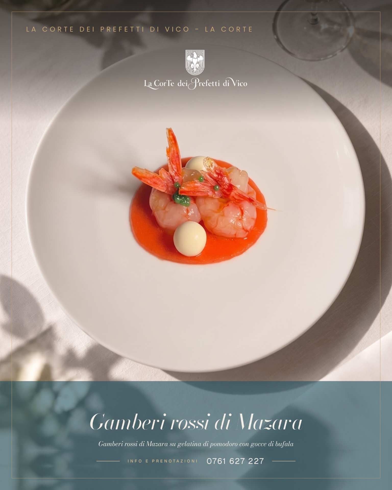 Gamberi rossi di Mazara