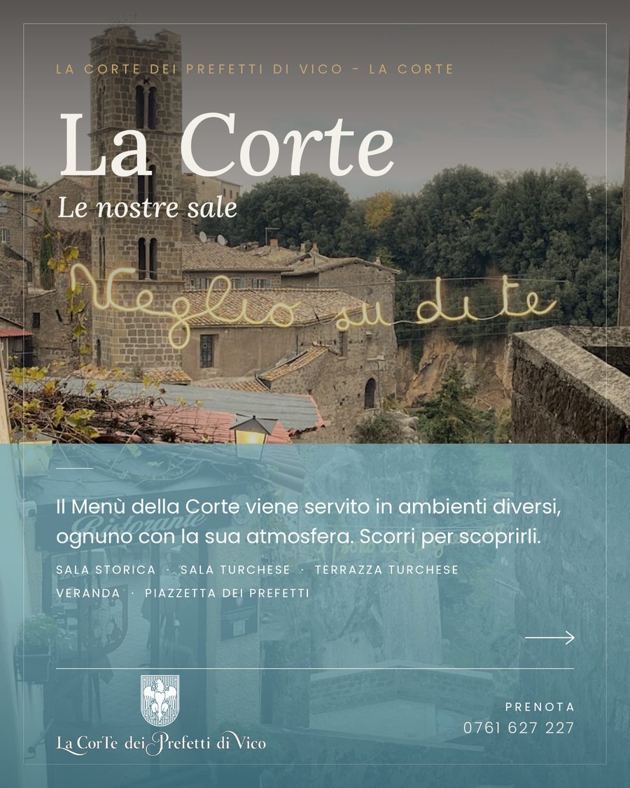 Le nostre sale
